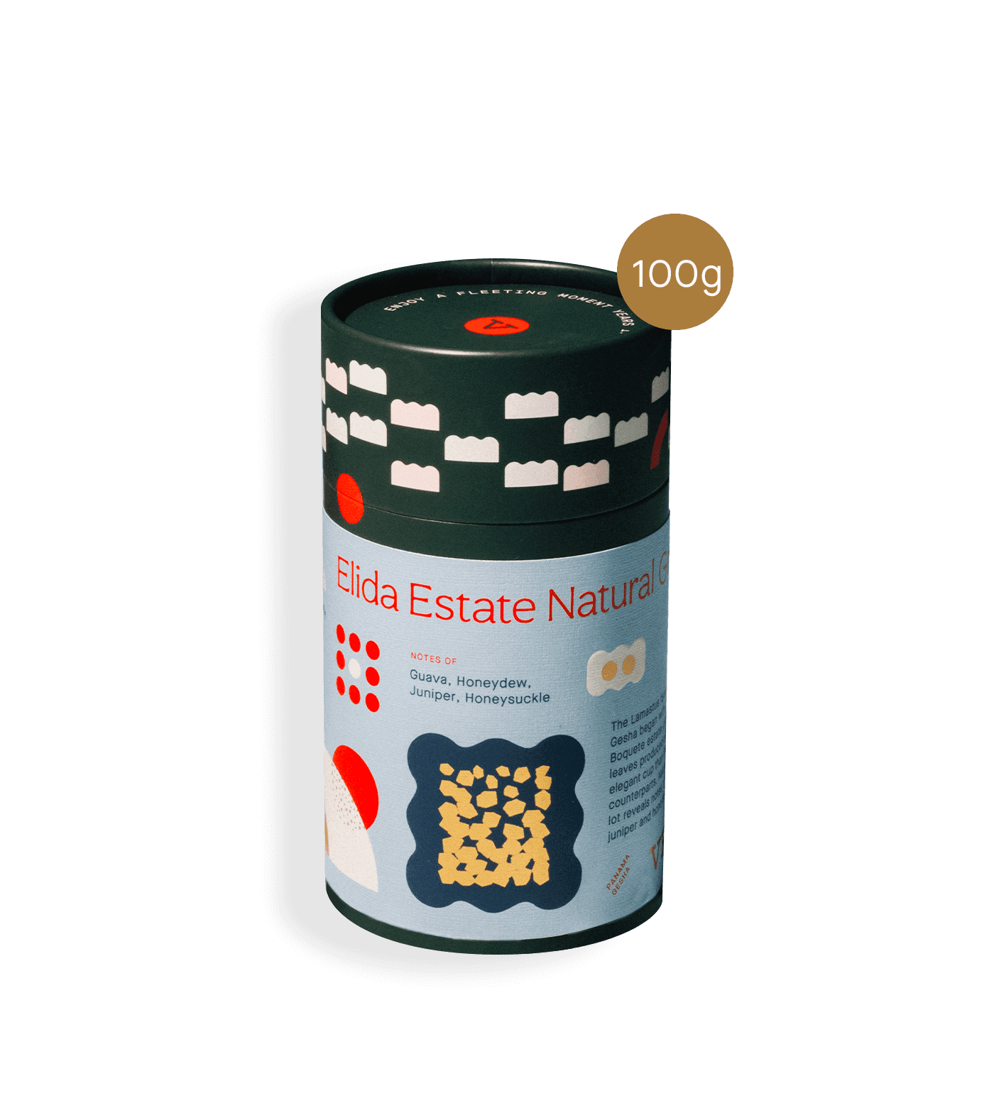 Panama Elida Estate Green Tip Gesha Natural