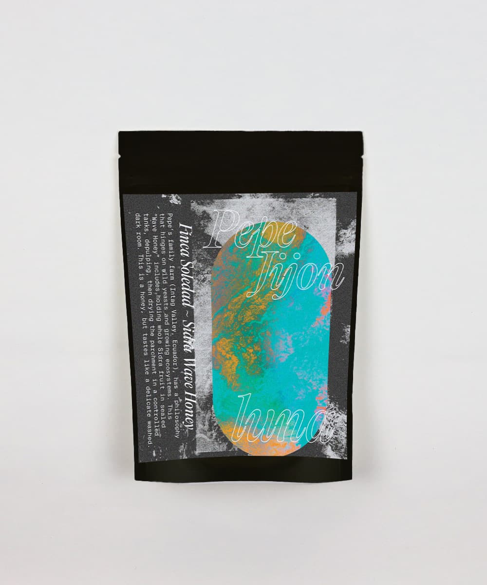 Pepe Jijon ~ Sidra (Wave Honey)
