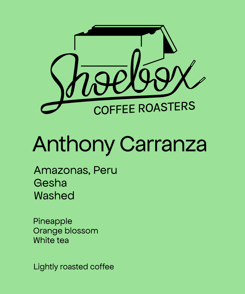 Peru Anthony Carranza Gesha Washed