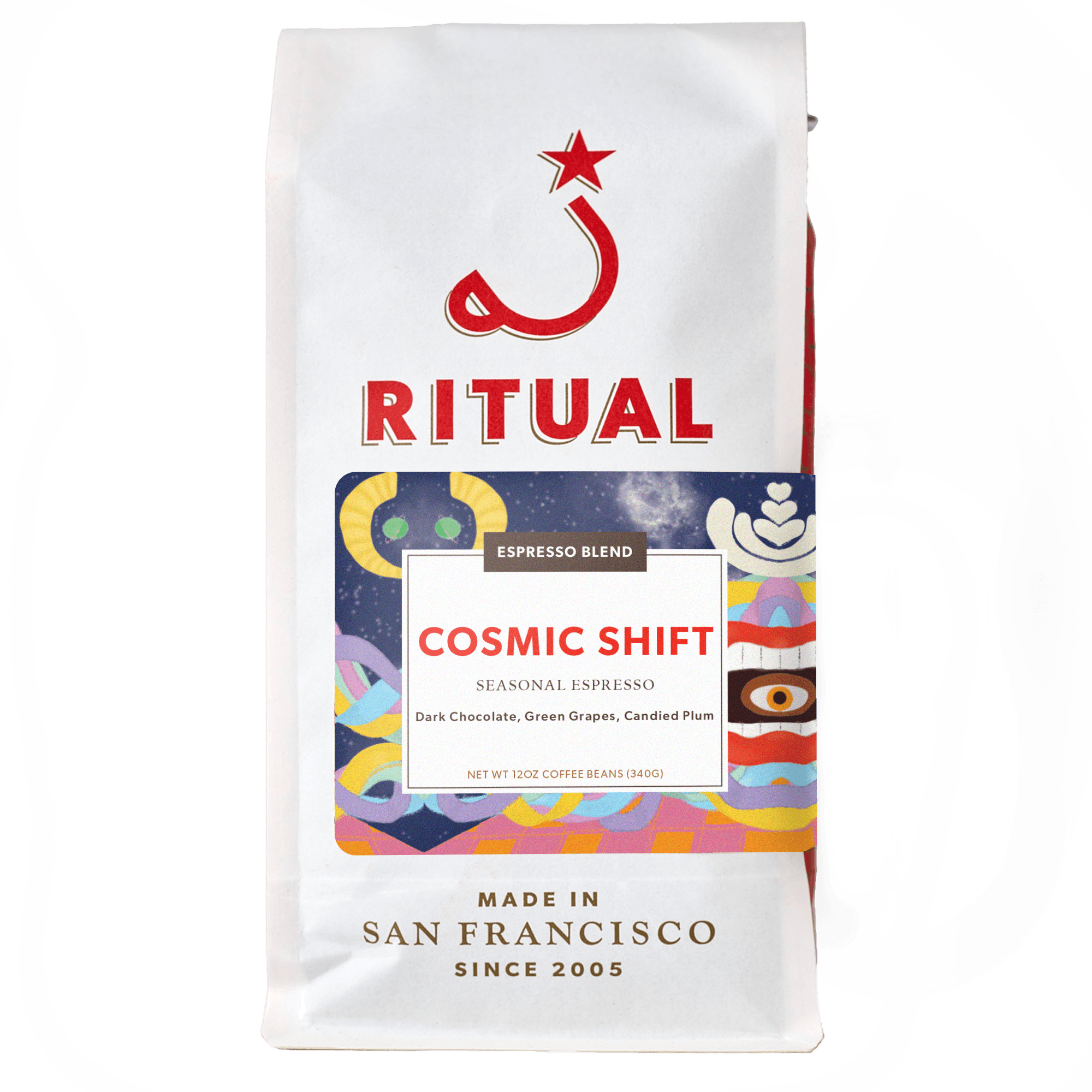 Ritual Coffee Roasters Cosmic Shift Seasonal Espresso