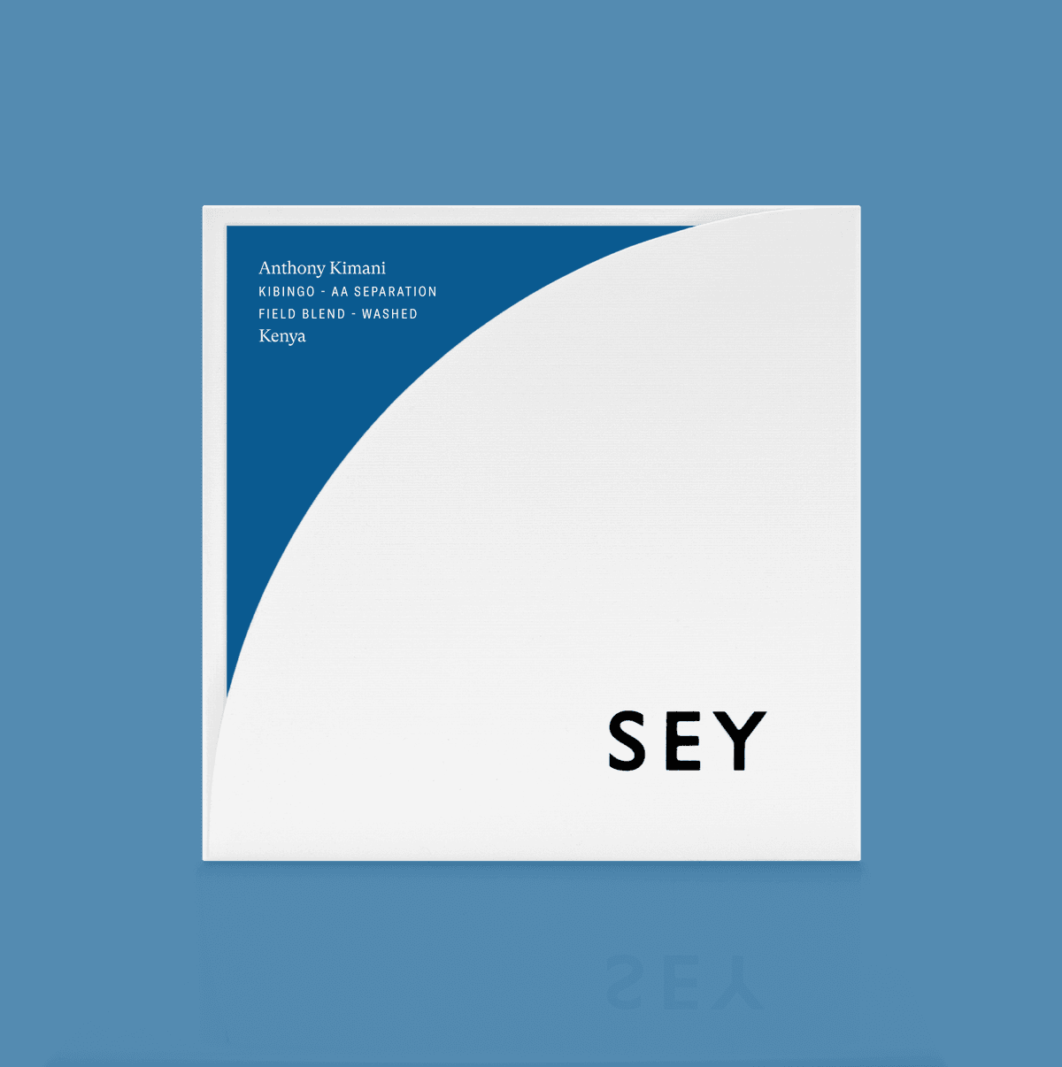 Sey Coffee - Anthony Kimani; Kibingo, AA Separation - Kenya