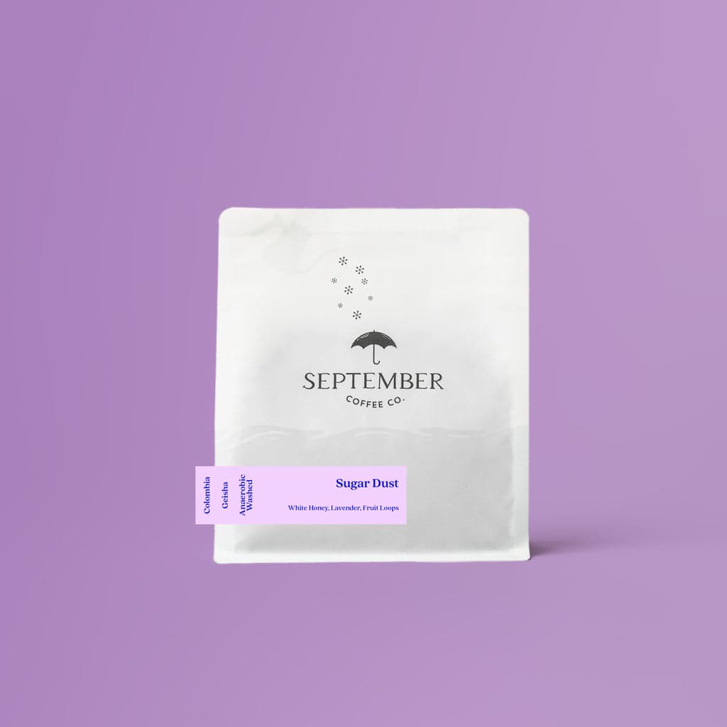 Sugar Dust - Anaerobic Washed Geisha (Extra-Light)