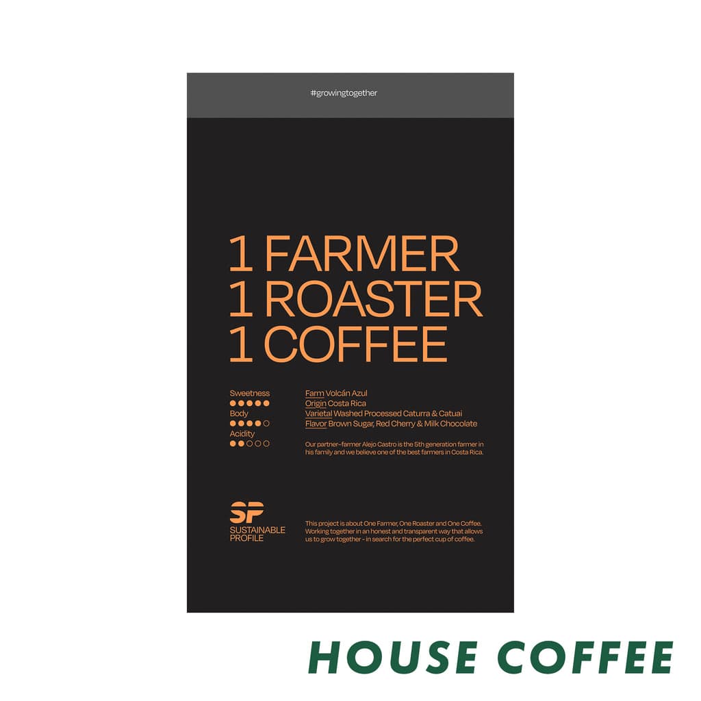 Sustainable Profile Coffee - Costa Rica