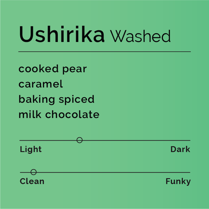 Ushirika Washed