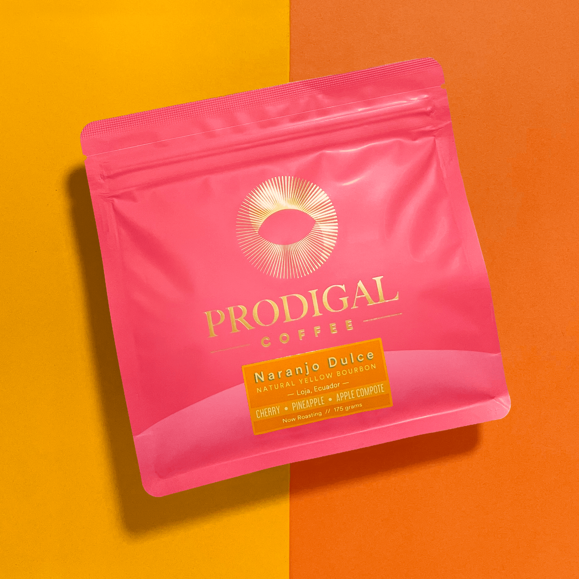 *NEW* Naranjo Dulce Yellow Bourbon - Ecuador, natural