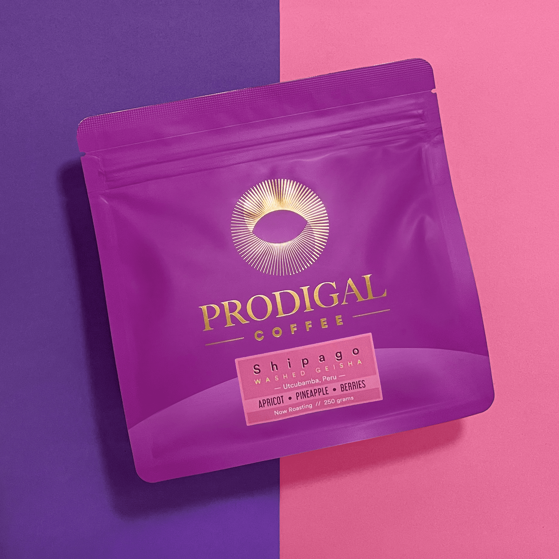 *NEW* Shipago Geisha - Peru, washed