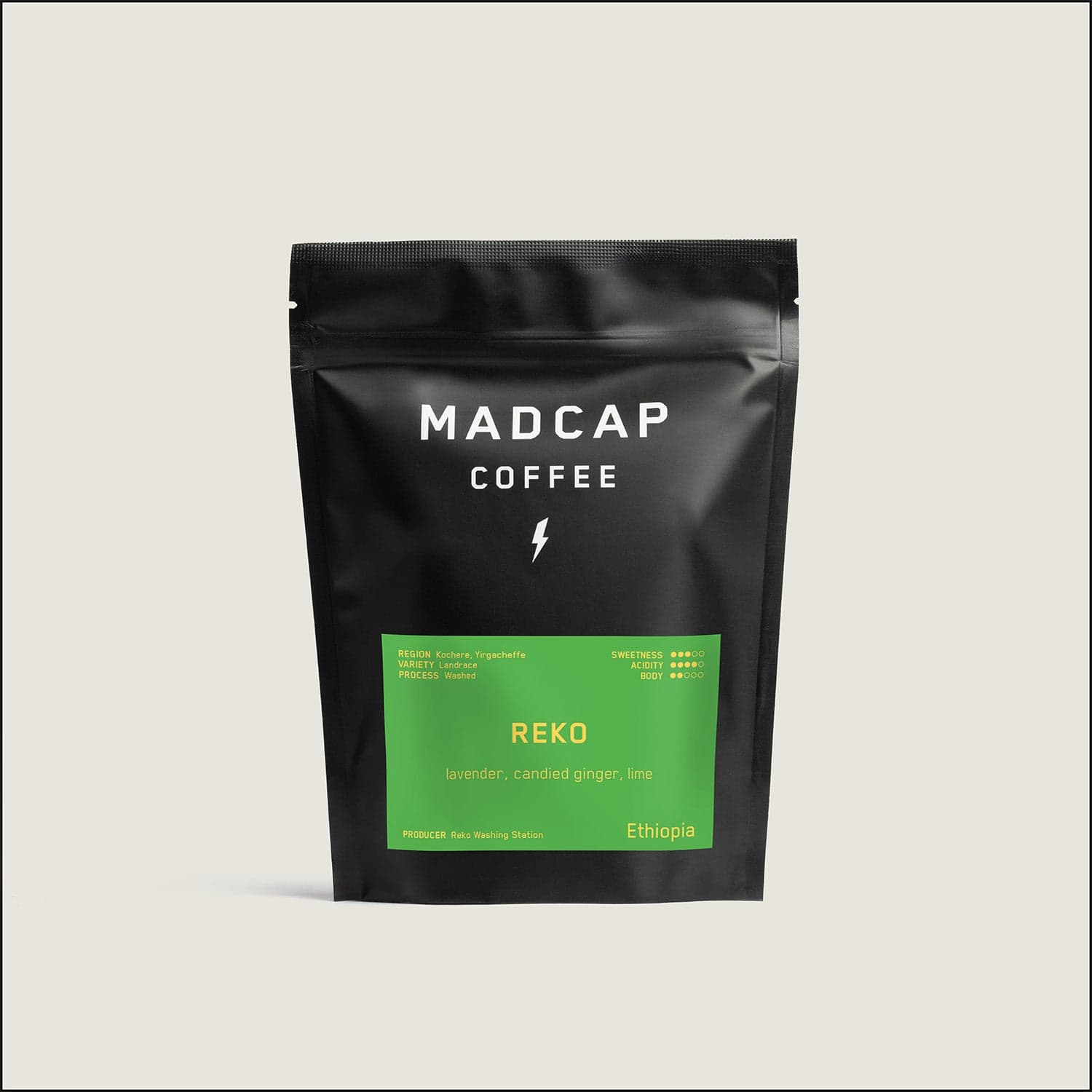 Reko Ethiopia Single Origin Coffee