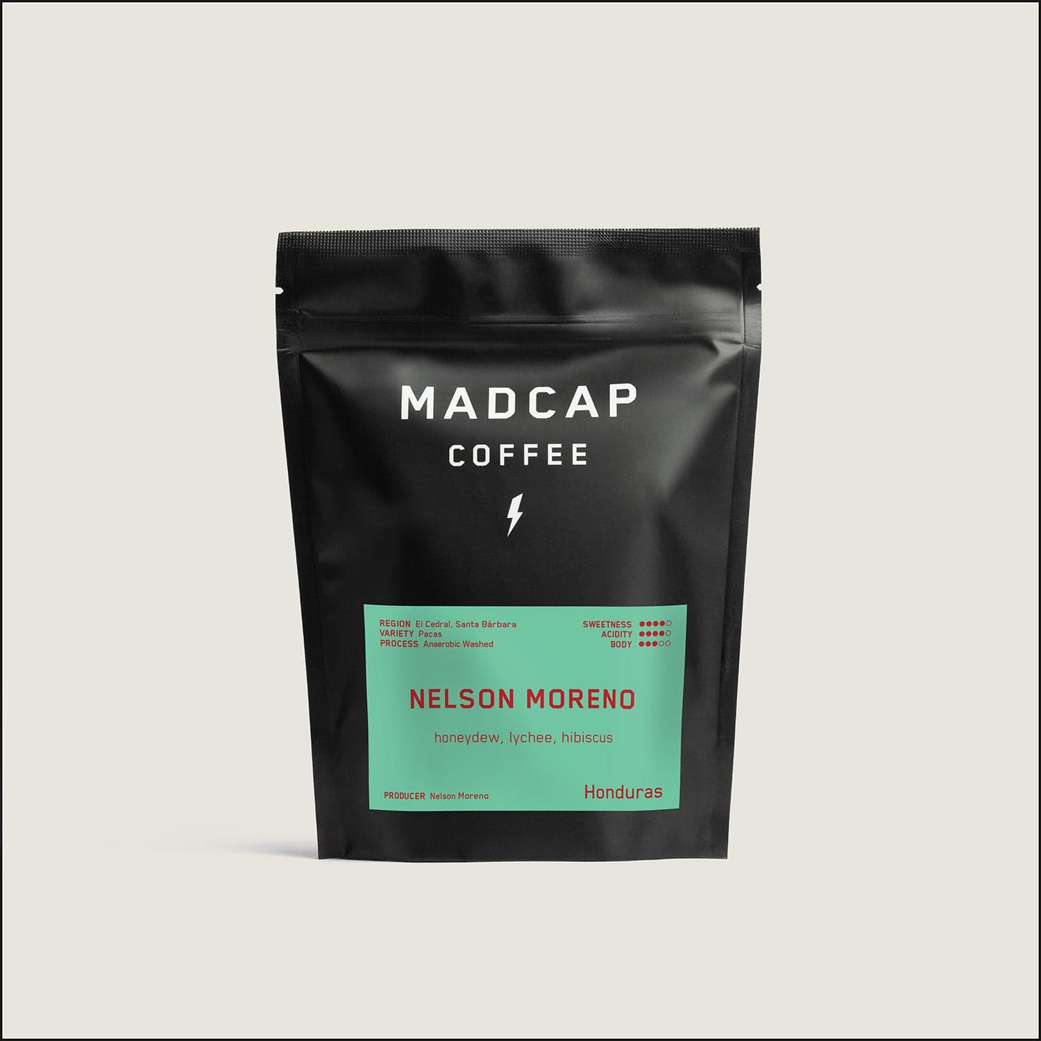 Nelson Moreno Honduras Washed Anaerobic