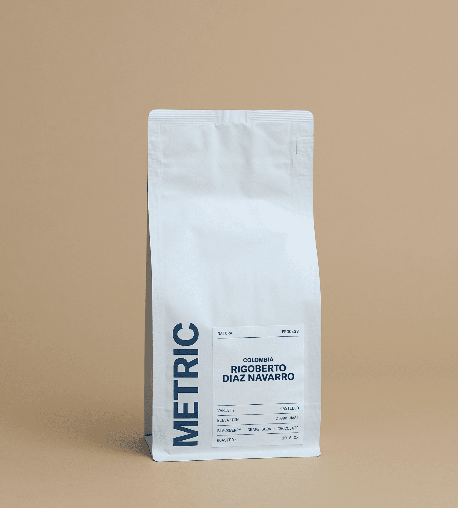 Colombia Rigoberto Diaz Navarro Natural Process
